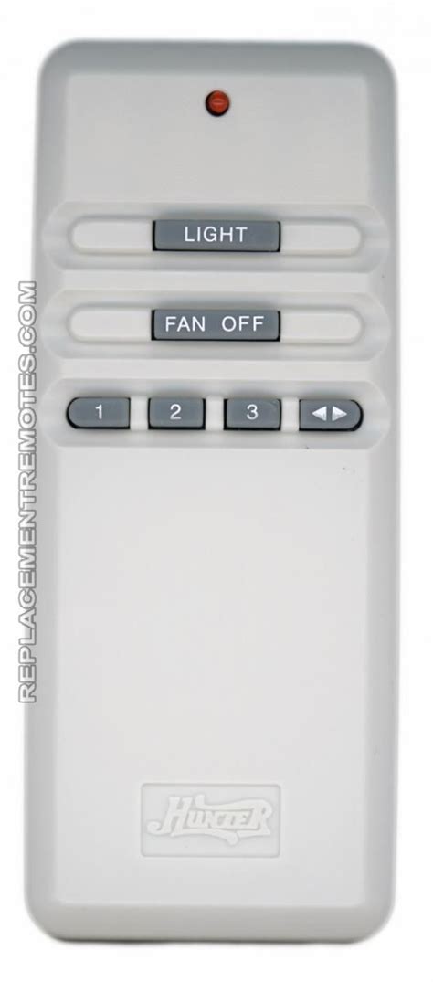 hunter ceiling fans remote replacement